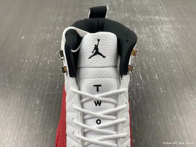 Kick Theory Jordan Air 130690-110 Cherry Retro 12 0518